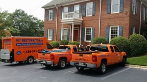 911 Restoration Water Damage Boston